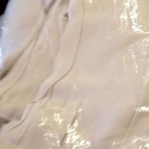 Free  People  Long Sleeve Satin Pantsuit - Picture 6 of 6